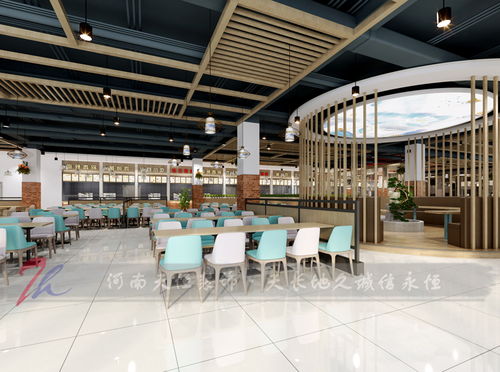 中原文化艺术学院餐厅 文化艺术交流与策划的交融平台